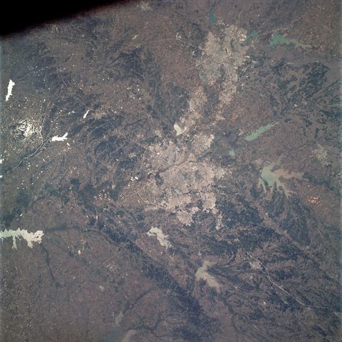 AS09-21-3299 - Apollo 9 - Apollo 9 Mission image - Earth Observations - Texas - NARA - 16673450.jpg