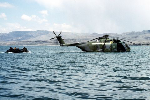 CH-3E 1550th CCTW floating on Elephant Butte Lake 1990.JPEG