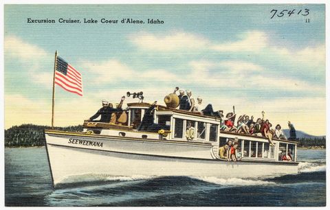 Excursion cruiser, Lake Coeur d'Alene, Idaho (75413).jpg