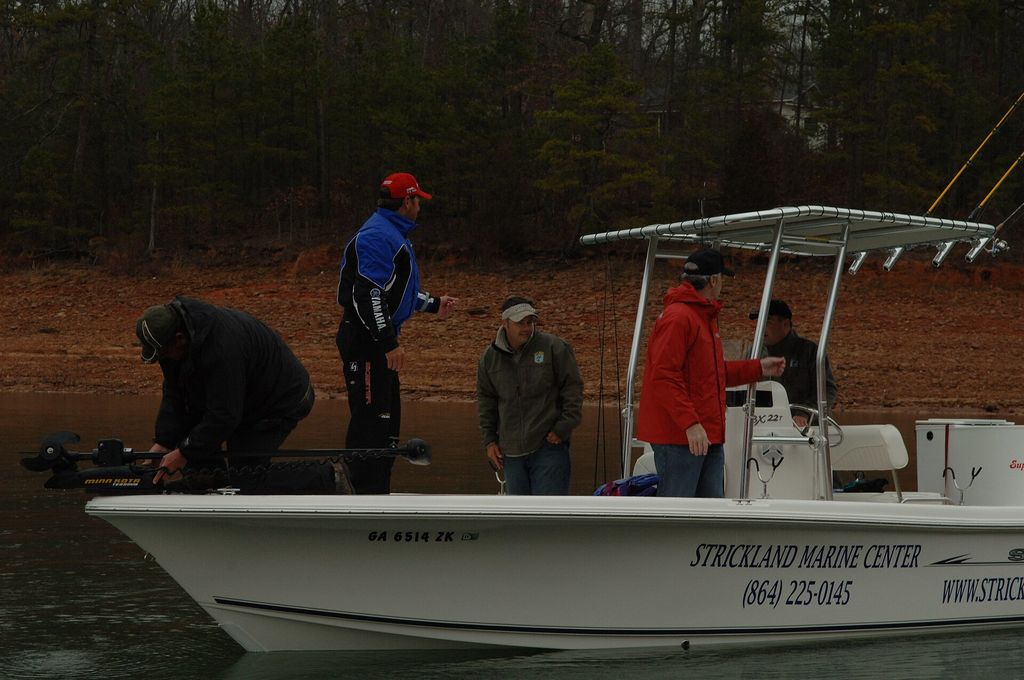 Assignment- 48-DPA-02 21 08 SIO K SC Bass Fish) Activities at the Bassmasters Classic professional fishing tournament, (Lake Hartwell,) Greenville, South Carolina, with Secretary Di - DPLA - 1c0ec449b8489b930cf00663e16d2e6b.JPG