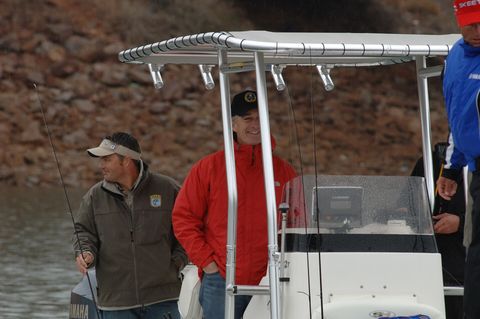 Assignment- 48-DPA-02 21 08 SIO K SC Bass Fish) Activities at the Bassmasters Classic professional fishing tournament, (Lake Hartwell,) Greenville, South Carolina, with Secretary Di - DPLA - 2abe4000345429b035fad0a113ded0bd.JPG