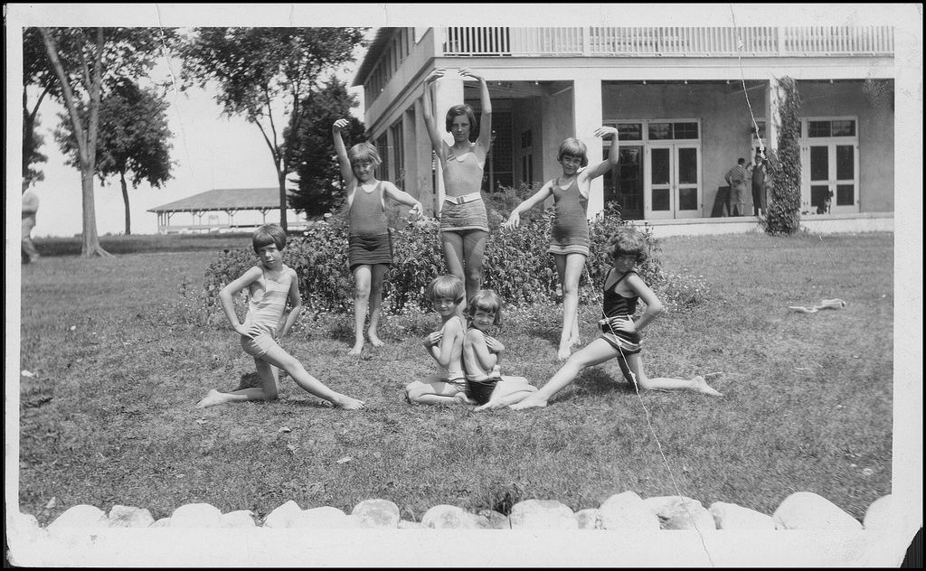 Dance Class at Lake Okoboji - DPLA - 1f69704433ffb1330d828d9dfa118d1a.jpg
