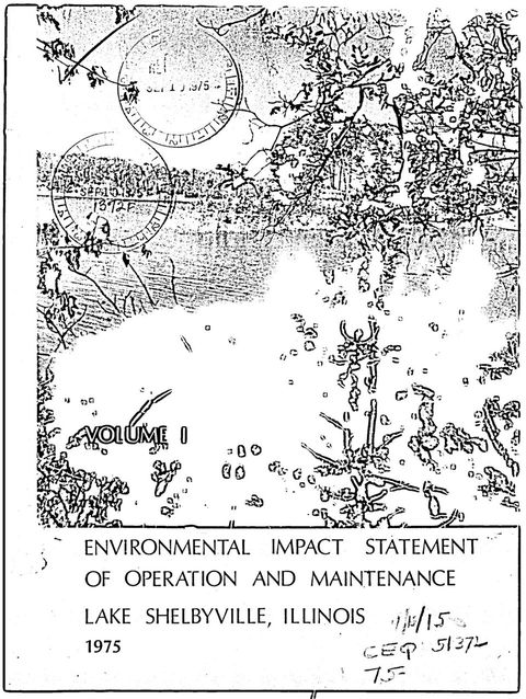 Final environmental statement- Lake Shelbyville, Illinois - USACE-p16021coll7-17900.pdf